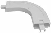 Karnisze - Łuk zewnętrzny przedłużeniowy GE1 biały - miniaturka - grafika 1