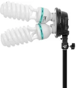 Inne akcesoria studyjne - CineGEN Lampa światła stałego SOFTBOX 50X70 4x 65W 230cm Vidoo-57682 - miniaturka - grafika 1