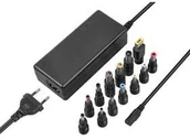 Zasilacze do laptopów - Zasilacz Avacom QuickTIP 65W pro notebooky univerzální 13 konektorů ADAC-UNV-A65W) - miniaturka - grafika 1