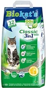 Żwirek dla kotów - Biokats Album Family Store biokat Classic 3in1 żwirku/wysokiej jakości stopa końsko-ściółce przeznaczonych dla kotów o 3 różnych wielkości ziaren, 10 l - miniaturka - grafika 1