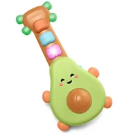 Instrumenty muzyczne dla dzieci - Skip Hop Gitara Awokado Rock-A-Mole - GITARA AVOKADO SKIPHOP - miniaturka - grafika 1