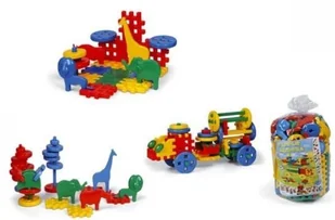 Mario-Inex Klocki konstrukcyjne 150 mix MARIO - Klocki - miniaturka - grafika 2