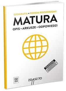 WSiP Matura Geografia Poziom rozszerzony - Wiesław Srokosz, Krzysztof Zieliński - Materiały pomocnicze dla uczniów - miniaturka - grafika 2