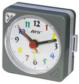 Zegary - Atrix Budzik kostka RE snooze /GY Geo_RE - miniaturka - grafika 1