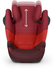 Cybex Solution X Fix 15-36kg Gray Rabbit - Foteliki samochodowe - miniaturka - grafika 5