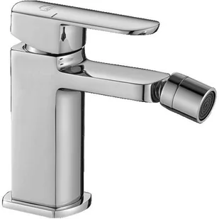 Laveo Calla Jednouchwytowa bateria bidetowa stojąca z korkiem chrom BAC032D - Baterie bidetowe - miniaturka - grafika 3