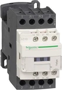 Schneider Electric Stycznik LC1D128E7 12A 2Z 2R 48V 1Z+1R LC1D128E7 - Sterowniki i przekaźniki - miniaturka - grafika 2