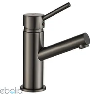 Baterie umywalkowe - Rea Bateria umywalkowa niska Lumi Gun Grey Mat B8025 - miniaturka - grafika 1