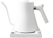 Zaparzacze i kawiarki - FELLOW Fellow Stagg EKG - Czajnik elektryczny biały matowy FSEKGB - miniaturka - grafika 1