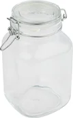 Pojemniki i kosze gastronomiczne - APS Słoik szklany z pokrywką 2 l | 82328 82328 - miniaturka - grafika 1