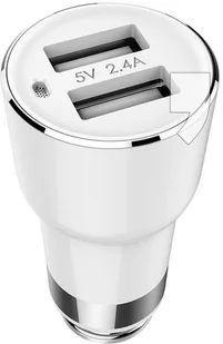 Xiaomi RoidMi 5in1 Bluetooth Car Charger 2S white - Ładowarki samochodowe Xiaomi RoidMi 5in1 Bluetooth Car Charger 2S white - Ładowarki samochodowe - miniaturka - grafika 8