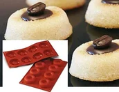 Osłony przeciwsłoneczne do aparatów - Unbekannt Forma silikonowa, pierścienie (savarin) 20.011.00.0065 - miniaturka - grafika 1