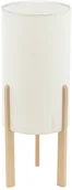 Lampy stojące - Eglo 97891 - Lampa stołowa CAMPODINO 1xE27/60W/230V wysokość 400mm biała - miniaturka - grafika 1
