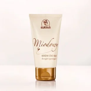 KORANA Miodowy krem do rąk - Kremy i maski do rąk - miniaturka - grafika 2