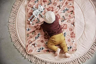 Elodie Details Kocyk Pearl Velvet - Midnight Eye scandinavian-baby-8371-0 - Koce i narzuty dla dzieci - miniaturka - grafika 3