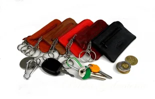 Bag Street Etui Na Klucze Skórzane Skóra Naturalna Kluczówka Wzór I - Etui na klucze Bag Street Etui Na Klucze Skórzane Skóra Naturalna Kluczówka Wzór I - Etui na klucze - miniaturka - grafika 7