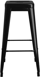 vidaXL 7-częściowy zestaw mebli barowych, biało-czarny - Stoły z krzesłami - miniaturka - grafika 7