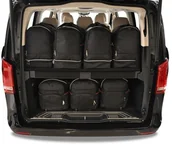 Torby podróżne - KJUST Torby do bagażnika MERCEDES-BENZ KLASA V LONG 2015+ zestaw 7 szt. 7027052KJU - miniaturka - grafika 1