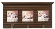 Wieszaki i stojaki - Atrix Wieszak drewniany ozdobny MDF WH3309 - miniaturka - grafika 1