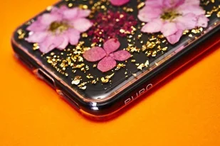 PURO Glam Hippie Chic Cover - Etui iPhone Xs Max (prawdziwe płatki kwiatów czerwone) IPCX65HIPPIEC3RED - Etui i futerały do telefonów PURO Glam Hippie Chic Cover - Etui iPhone Xs Max (prawdziwe płatki kwiatów czerwone) IPCX65HIPPIEC3RED - Etui i futerały do telefonów - miniaturka - grafika 7