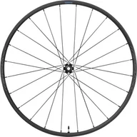 Koła rowerowe - Shimano Shimano GRX WH-RX570 Przednie koło 28" Centerlock 12x100mm, black 24H 2020 Koła szosowe przednie E-WHRX570LFED70 - miniaturka - grafika 1