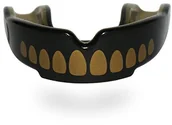 Ochraniacze do sportów walki - Safejawz ochraniacz na zęby, czarny GOLDIE-JUNIOR - miniaturka - grafika 1