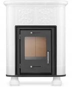 Piece wolnostojące - Ekoprojekt 996 Piec wolnostojący 8kW kolor biały spełnia anty-smogowy 99672975 - miniaturka - grafika 1