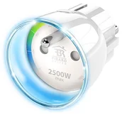 Systemy inteligentnych domów - FIBARO Fibaro Wall Plug pomiędzy wtyczka typu E rękawkami Apple HomeKit FGBWHWPE-102 - miniaturka - grafika 1