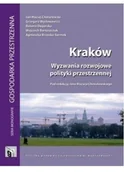 Książki o architekturze - Kraków Wyzwania rozwojowe polityki przestrzennej Używana - miniaturka - grafika 1