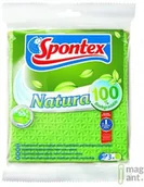 Ściereczki, gąbki, czyściki - Spontex Natura biodegradowalna ściereczka gąbczasta 97842394 spontex hsk0649338 - miniaturka - grafika 1