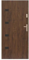 Drzwi zewnętrzne - Drzwi zewnętrzne Prado 90 lewe orzech D/T55/P/N/90L - miniaturka - grafika 1