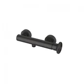 Baterie wannowe i prysznicowe - Metal-Hurt Loftea Black Bateria natryskowa ścienna BJV406B BJV406B - miniaturka - grafika 1