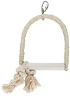 Klatki i wyposażenie dla ptaków - Kerbl 83122 sizal na biegunach z wapnem drążek do siedzenia, 18 x 14 x 2 cm - miniaturka - grafika 1