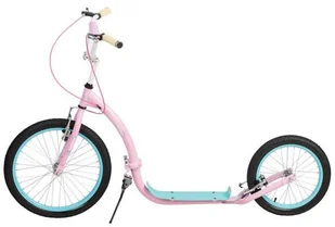 Nils Extreme WH227F VIOLET 20/16" HULAJNOGA SKŁADANA - Hulajnogi - miniaturka - grafika 3