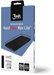 3MK Szkło hartowane HardGlass Lite Samsung G8870 A8s czarny - Szkła hartowane na telefon - miniaturka - grafika 2