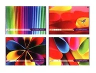 Szkolne artykuły papiernicze - Inter-druk BLOK TECHNICZNY A3 KOLOR 283937 AP283937 - miniaturka - grafika 1