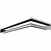 Akcesoria kominkowe - Kratki.pl LUFT narożny lewy szlif 80x40x9 LUFT/NL/9/8040/45S/SZ - miniaturka - grafika 1