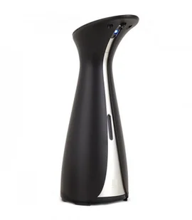 Bezdotykowy Dozownik na Mydło OTTO CZARNY UMBRA - Mydelniczki i dozowniki mydła - miniaturka - grafika 3