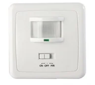 Czujniki ruchu i zmierzchu - GTV Czujnik ruchu CR-4 LED CR-CR4L00-00 - miniaturka - grafika 1