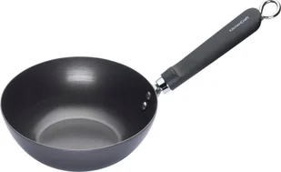 Kitchen Craft Stal węglowa Pure Oriental Wok z powłoką zapobiegającą przywieraniu, 35,5 cm Non-Stick Wok Black - 14" - Pozostałe akcesoria kuchenne - miniaturka - grafika 2