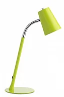 Lampy stojące - Unilux Lampa biurkowa FLEXIO 20 LED zielona 400093694 - miniaturka - grafika 1