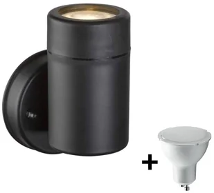 Globo Lighting Oświetlenie Cotopa Zewnętrzny kinkiet Czarny, 1-punktowy 32005-1 - Lampy ogrodowe - miniaturka - grafika 2