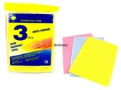 Ściereczki, gąbki, czyściki - ŚCIERECZKI KUCHENNE zmywaki - 3szt - miniaturka - grafika 1