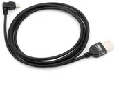 Kable USB - System-S System-S Kabel Mini USB 90° stopni pod kątem prawej 50 cm 10001052566473 - miniaturka - grafika 1
