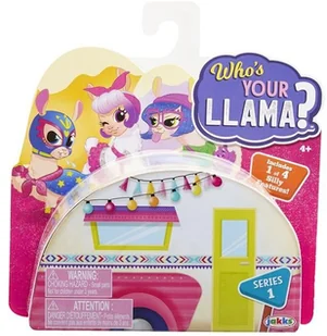 Jakks Pacific Who's Your Llama, figurka kolekcjonerska - Figurki dla dzieci - miniaturka - grafika 10