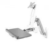 Akcesoria do monitorów - IcyBox IcyBox IB-MS600-W do 24"" z podstawką (60036) - miniaturka - grafika 1