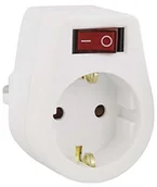 Przedłużacze i rozgałęźniki - Emos wielokrotnymi gniazdko elektryczne z włącznikiem, GES 058 - miniaturka - grafika 1