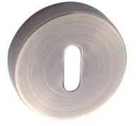 Kuchinox Rozeta okrągła POD KLUCZ PATYNA LO1 401S - Szyldy i rozety - miniaturka - grafika 2