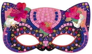 Janod Zestaw kreatywny Mozaika Maski 7+, solution-bc-7144-0 - Zabawki kreatywne - miniaturka - grafika 3