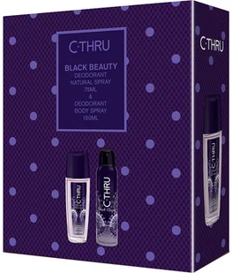 C-Thru Cosmic Aura Zestaw Dezodorant w sprayu 150 ml + Dezodorant w atomizerze 75 ml - Zestawy kosmetyków męskich - miniaturka - grafika 2